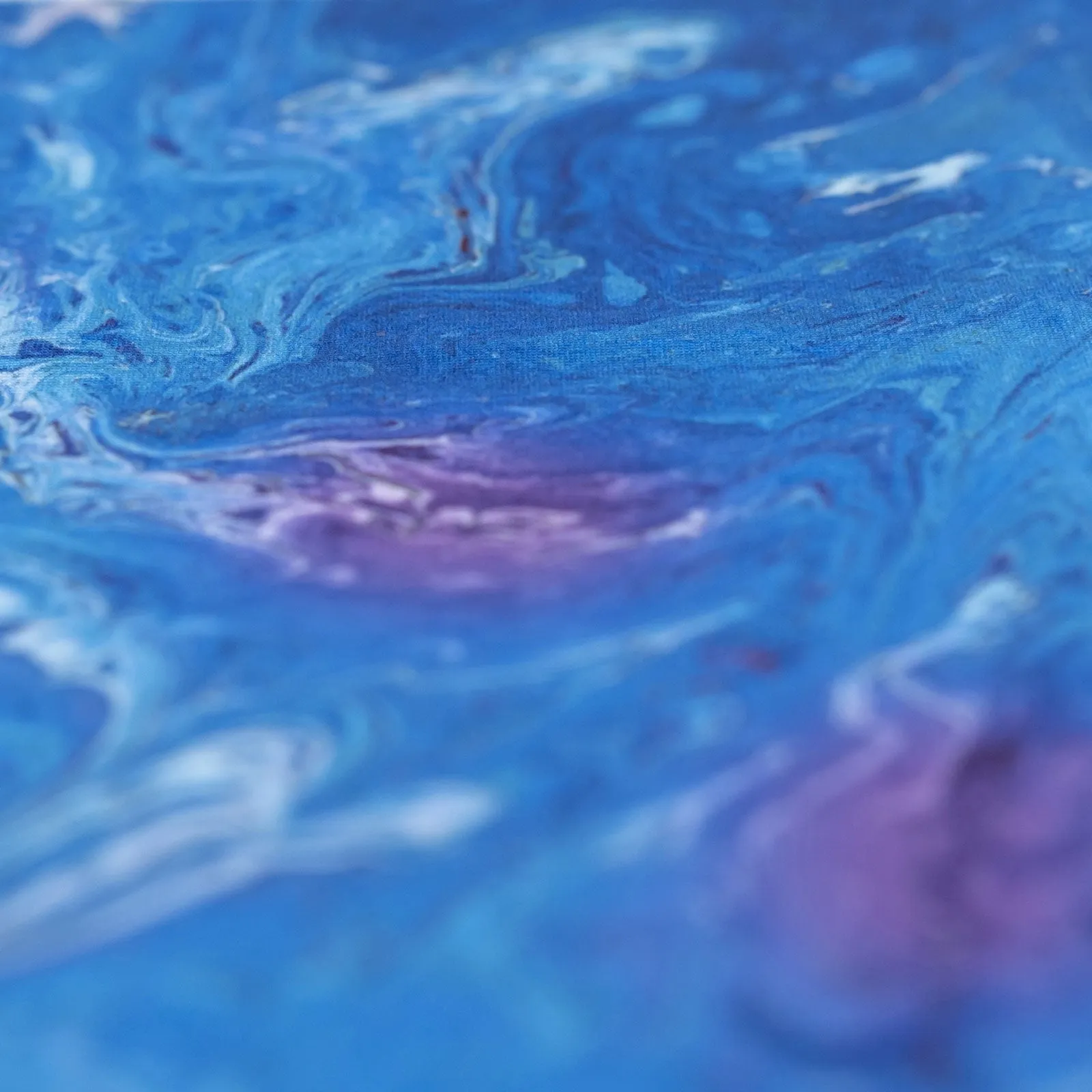 Emulsion resin - Grand - Blue violet