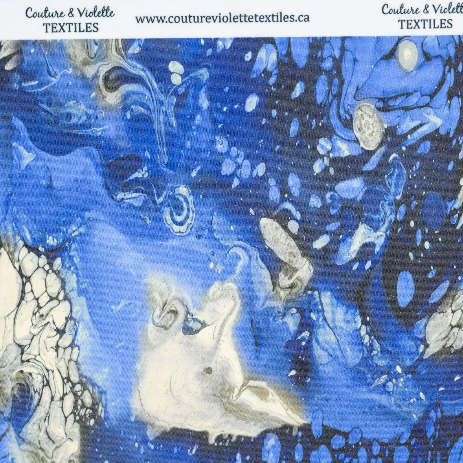 Emulsion resin - Petit - Blue