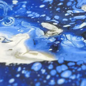 Emulsion resin - Petit - Blue