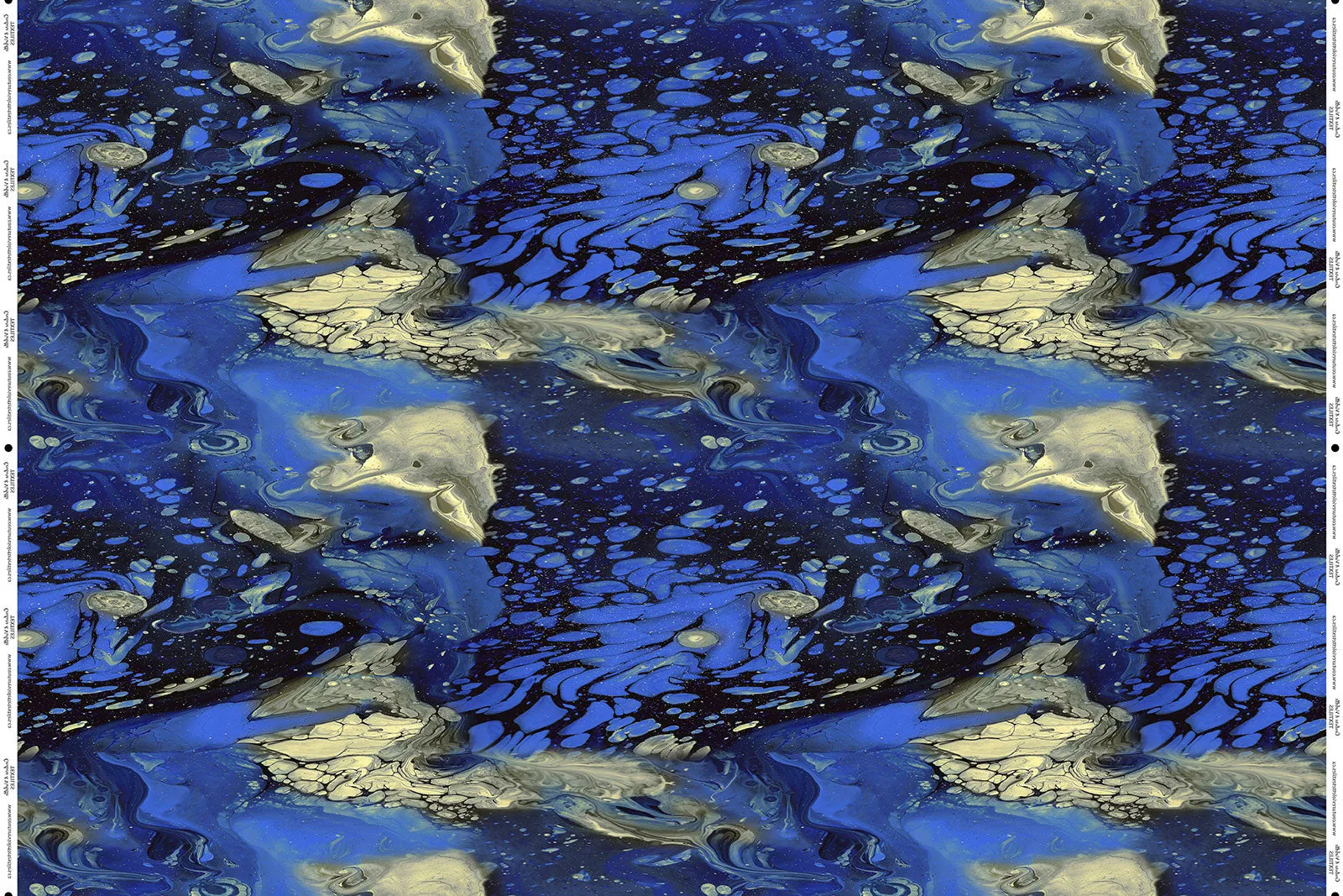 Emulsion resin - Petit - Blue