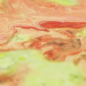 Emulsion resin - Petit - Red green