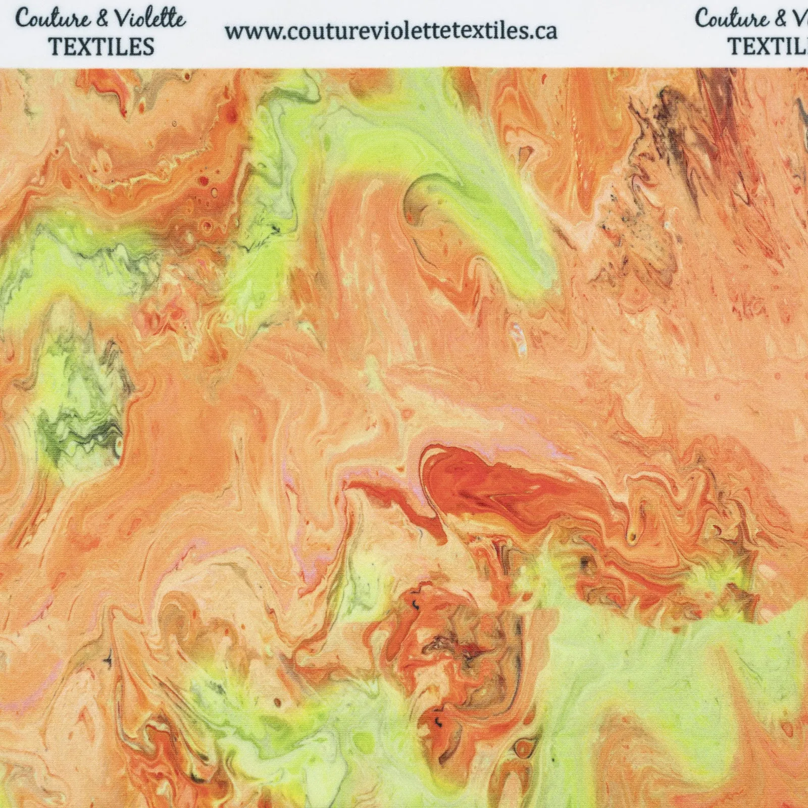 Emulsion resin - Petit - Red green