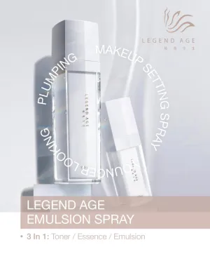 Emulsion Spray | 3 in 1 | Makeup Setting Spray | Water & Oil Balance