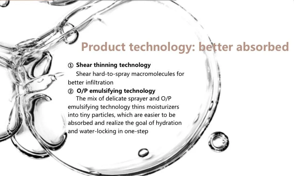 Emulsion Spray | 3 in 1 | Makeup Setting Spray | Water & Oil Balance