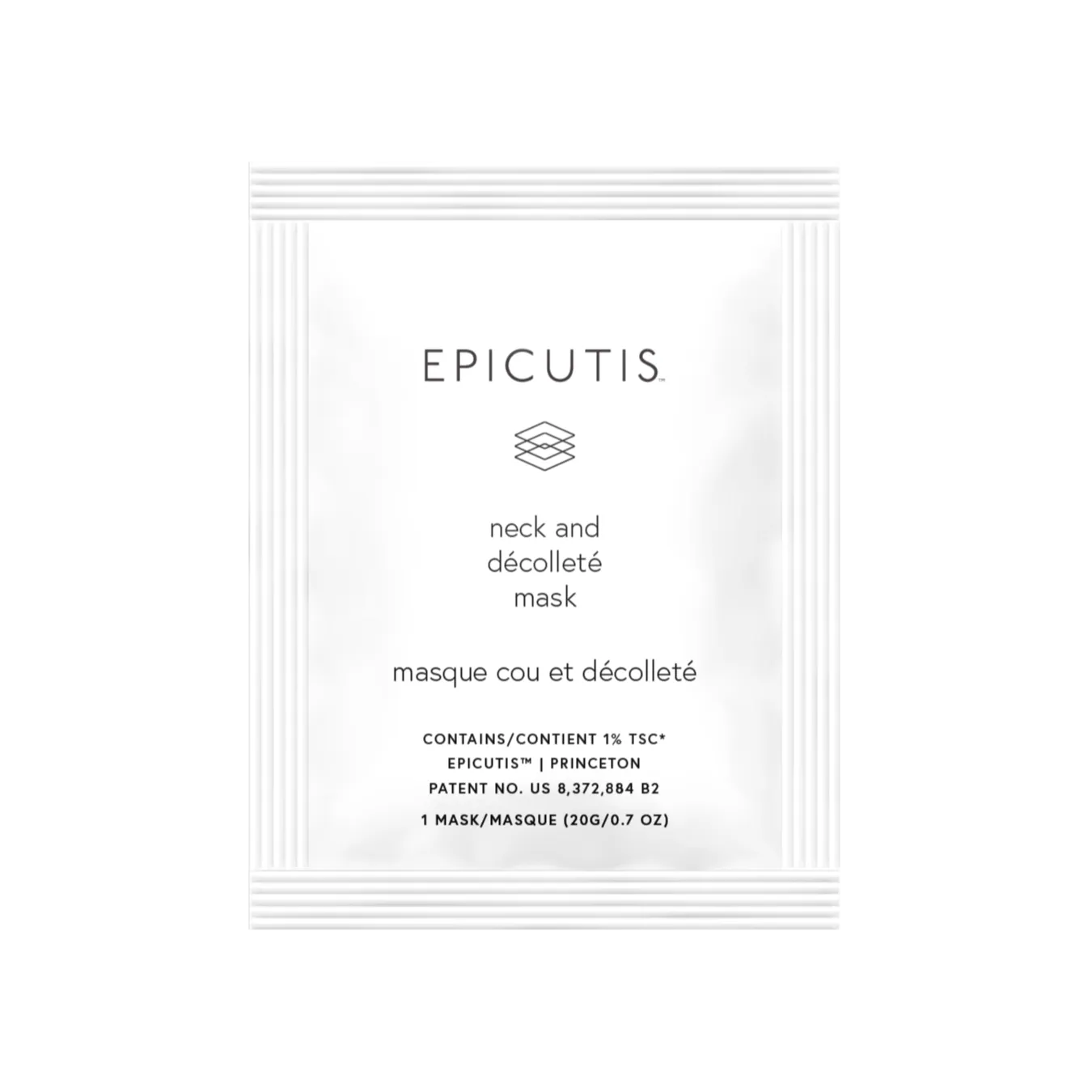 EPICUTIS Neck and Décolleté Mask