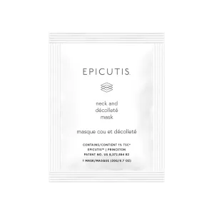 EPICUTIS Neck and Décolleté Mask