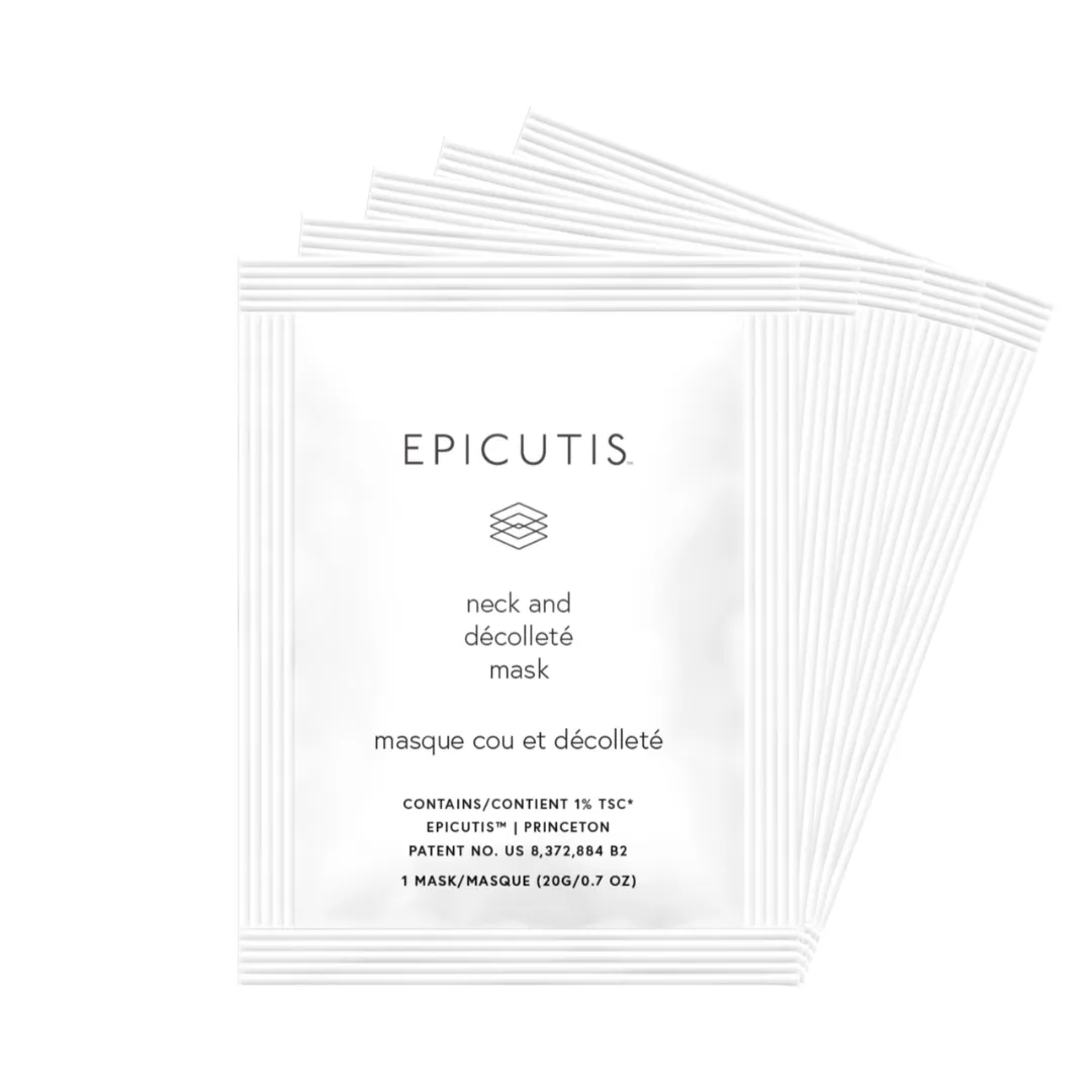 EPICUTIS Neck and Décolleté Mask