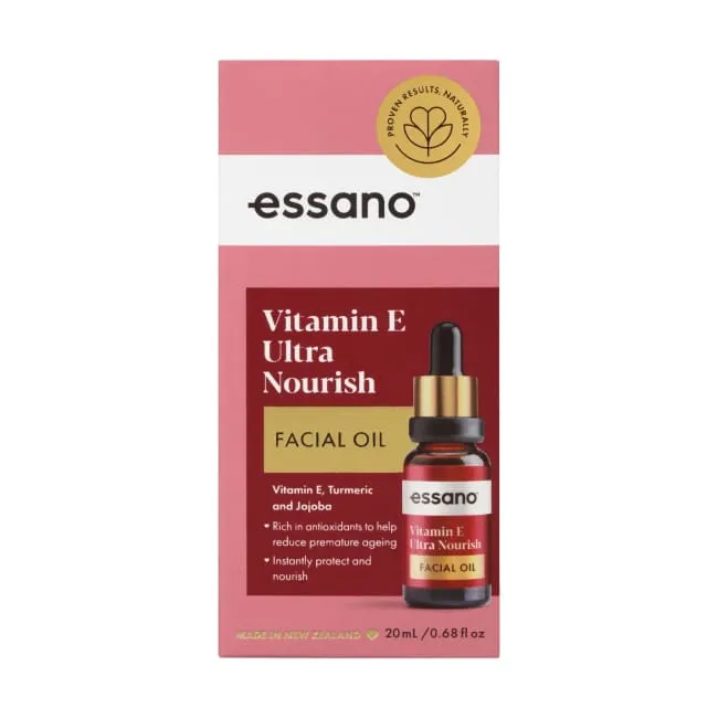 Essano Vitamin E Ultra Nourish Facial Oil - 20ml