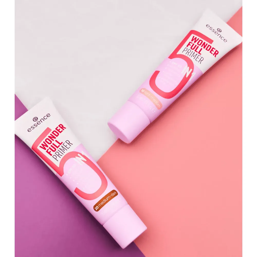 Essence Wonder Full 5 In 1 Primer