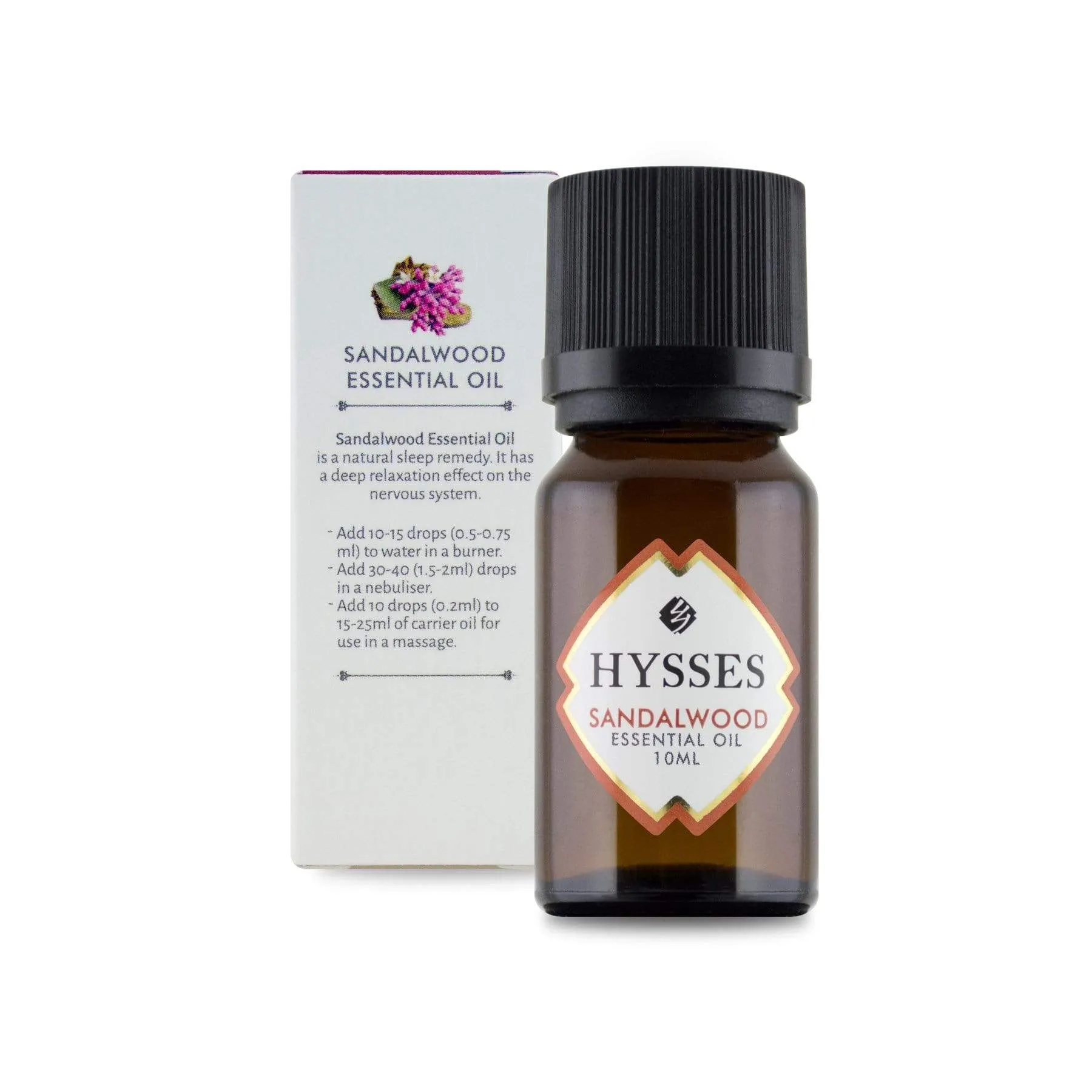 Essential Oil Sandalwood (10% in Jojoba Oil)