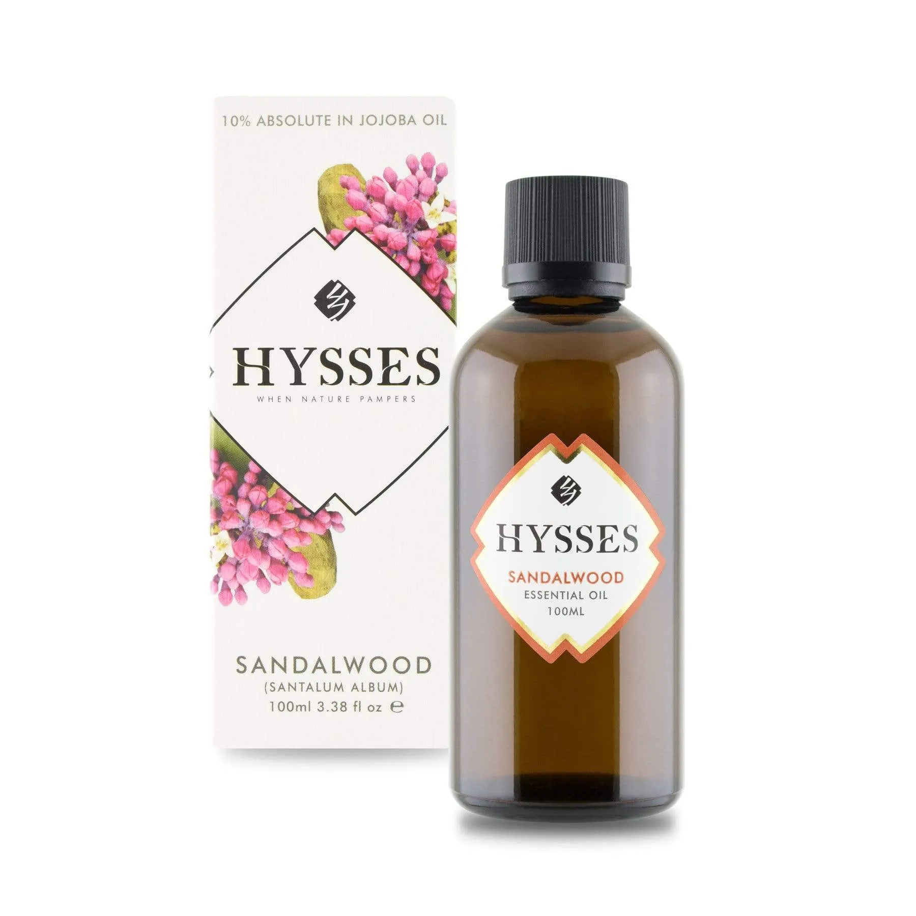 Essential Oil Sandalwood (10% in Jojoba Oil)