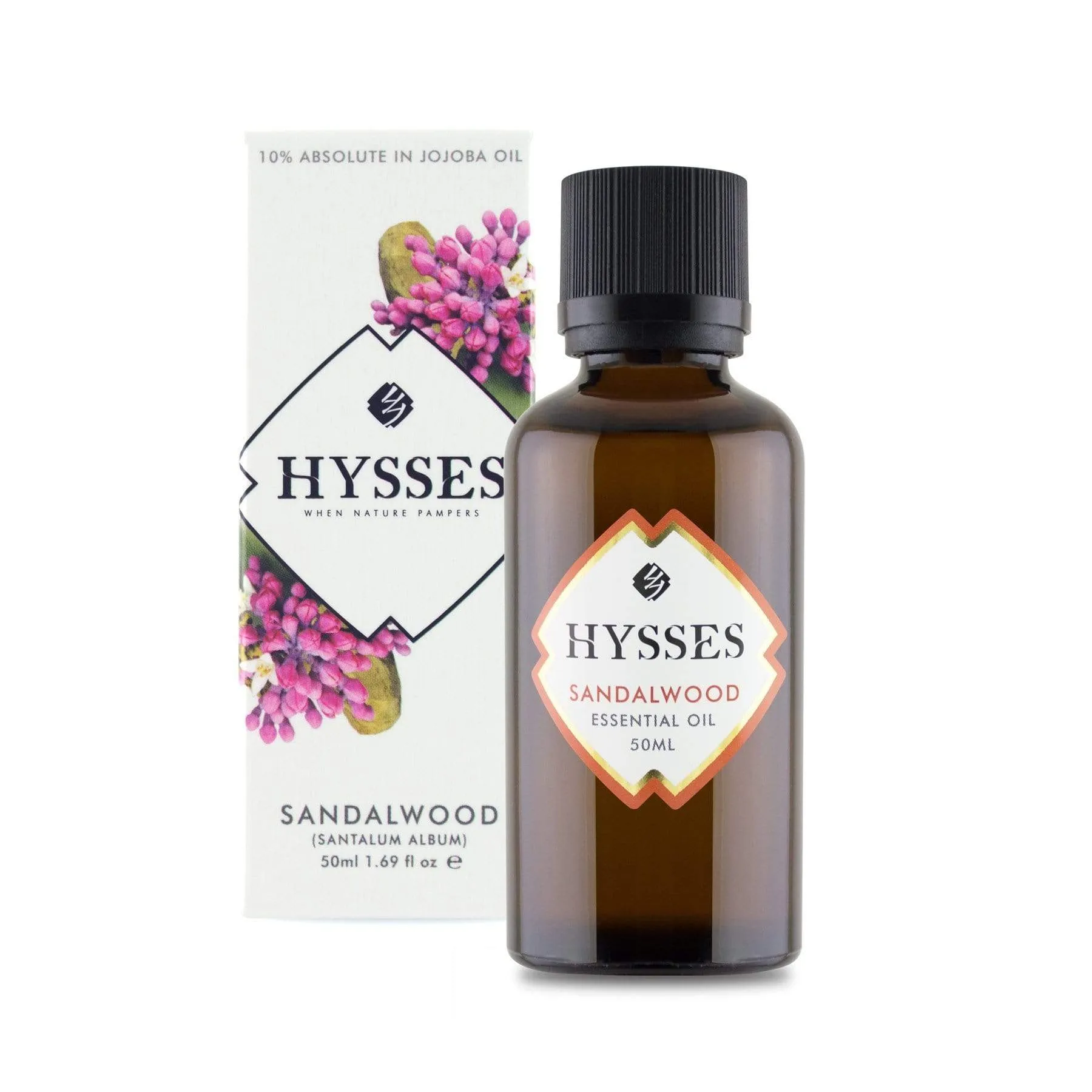 Essential Oil Sandalwood (10% in Jojoba Oil)