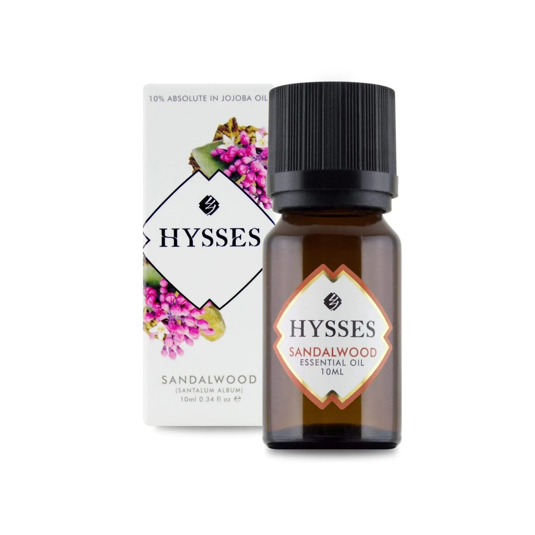 Essential Oil Sandalwood (10% in Jojoba Oil)