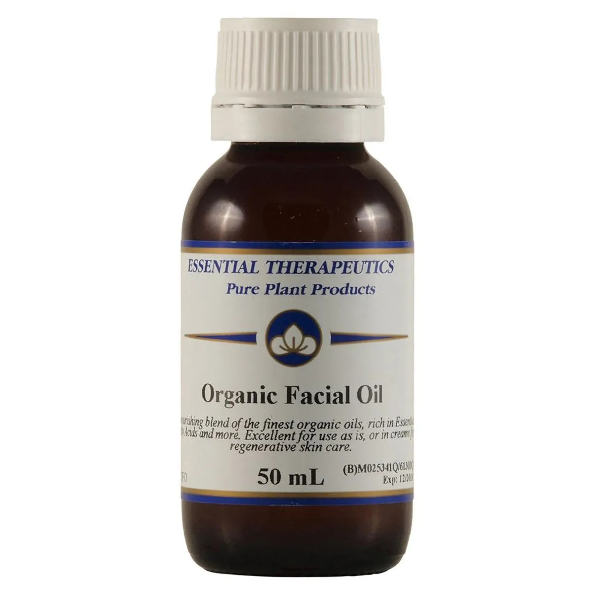 Essential Therapeutics Organic Facial Oil 50ml