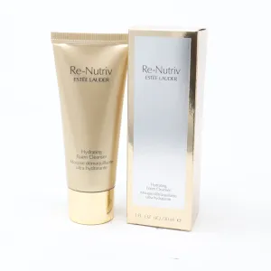 Estee Lauder Re-Nutriv Ultimate Lift Hydrating Foam Cleanser 1.0oz  New With Box