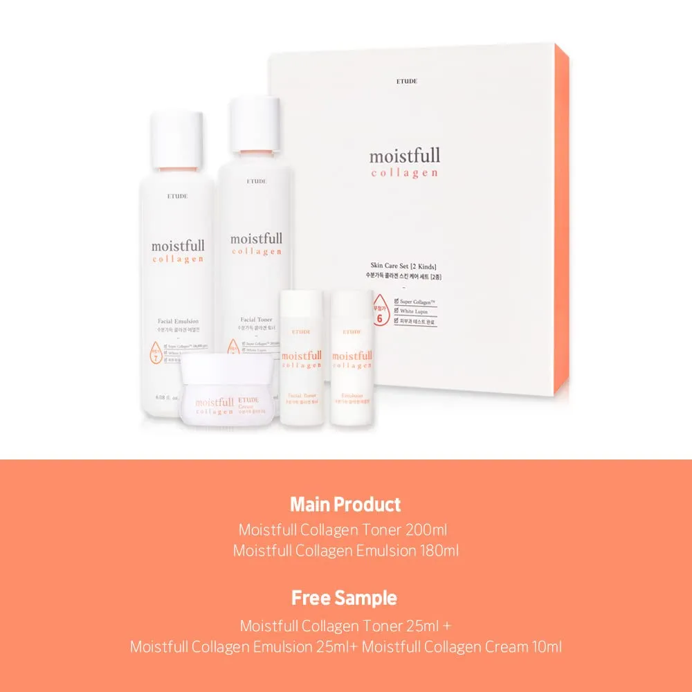 ETUDE HOUSE Moistfull Collagen Skincare Duo Set