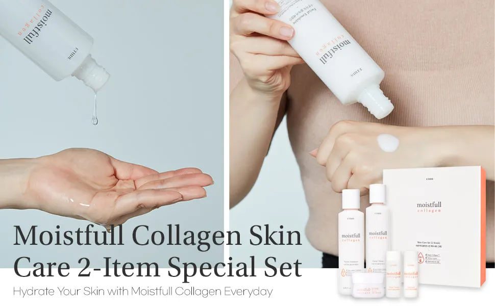 ETUDE HOUSE Moistfull Collagen Skincare Duo Set