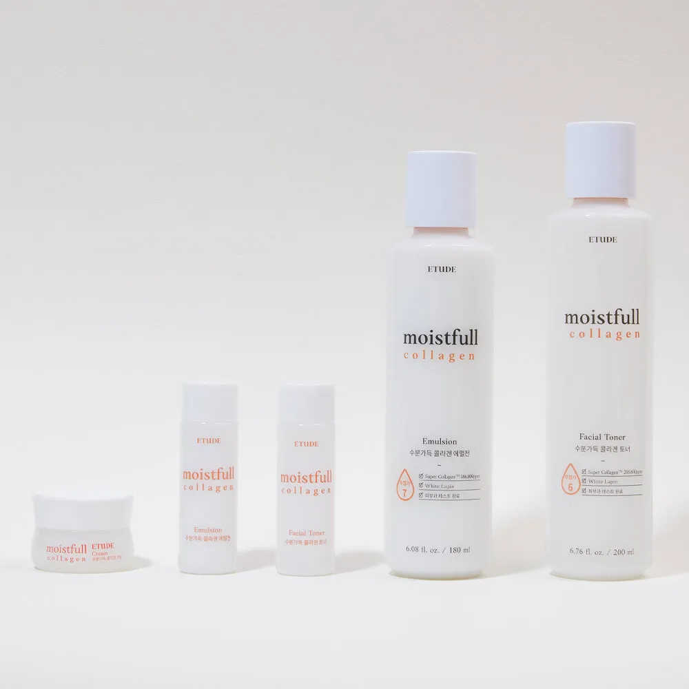 [ETUDE HOUSE] Moistfull Collagen Skincare Set