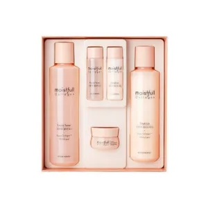 ETUDE HOUSE Moistfull Intense Skin Care Set Collagen 2 kinds مجموعه الكولاجين للعناية بالبشرة