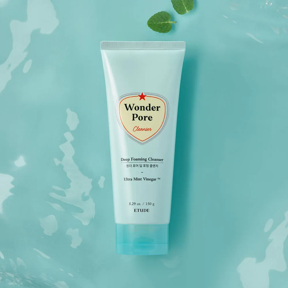ETUDE Wonder Pore Deep Foaming Cleanser غسول البشرة
