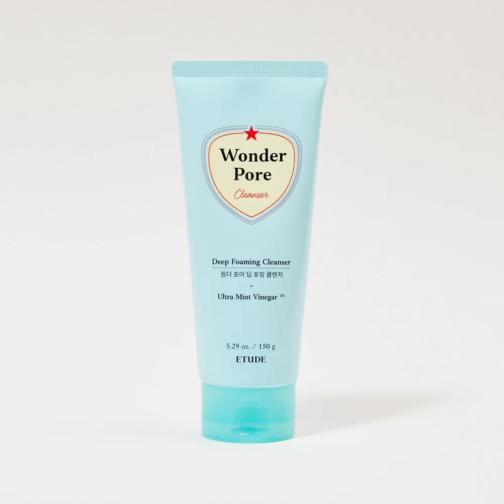 ETUDE Wonder Pore Deep Foaming Cleanser غسول البشرة