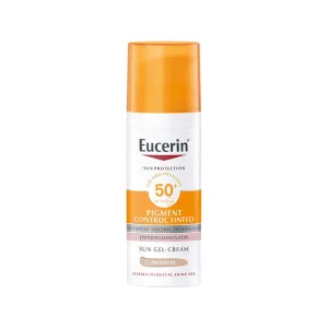 Eucerin Sun Pigment Control Gel Cream Tinted Cc Medium Spf50 