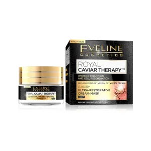 Eveline Royal Caviar Therapy Wrinkle Reduction Night Cream-Mask 50ml