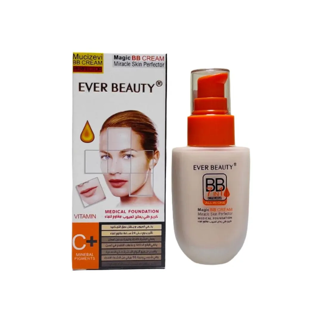 Ever Beauty Vitamin C  Magic BB Cream Foundation - 50ml