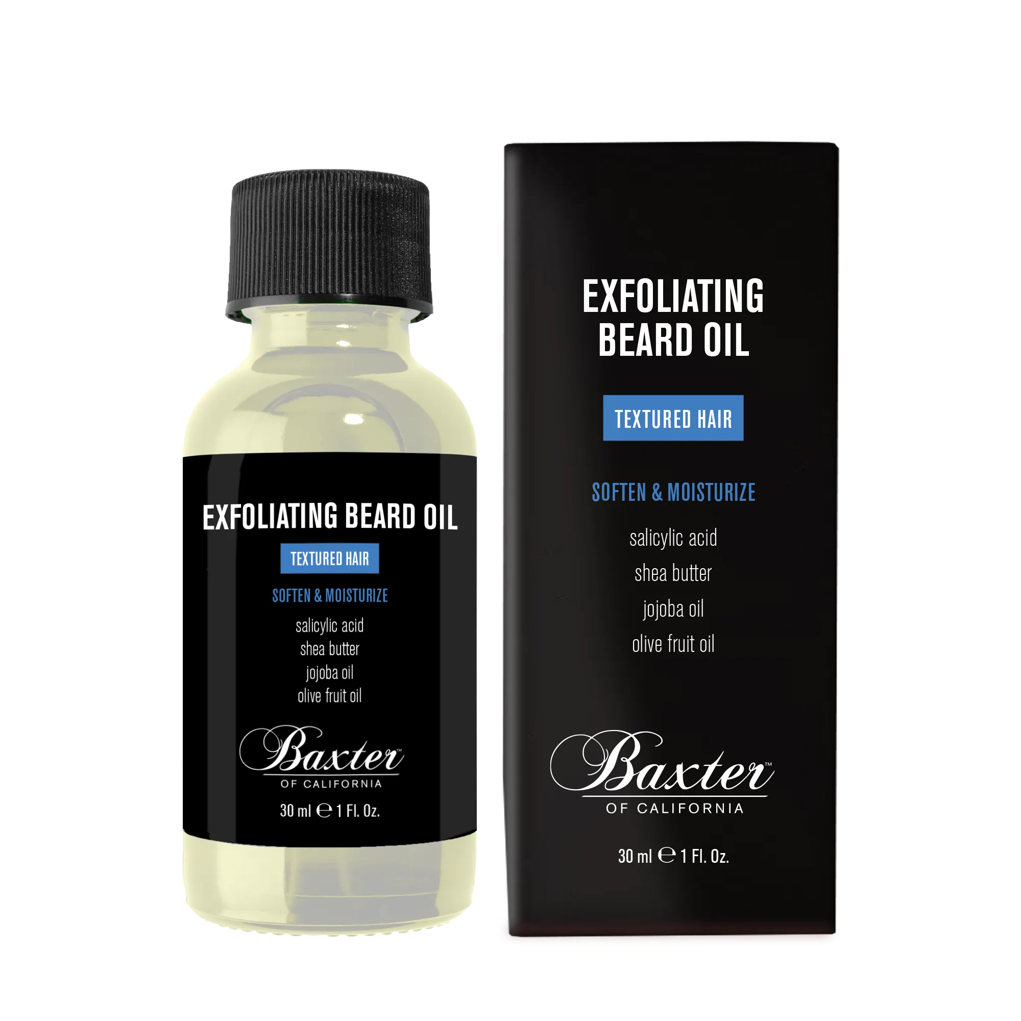 EXFOLIATING BEARD OIL