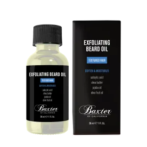 EXFOLIATING BEARD OIL