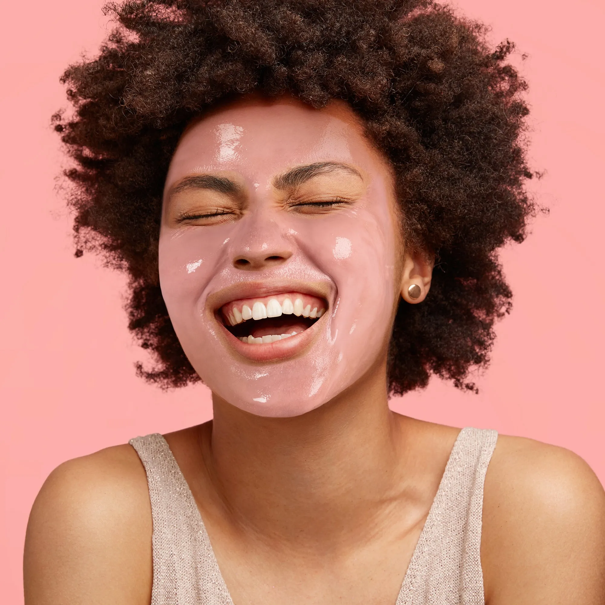 Exotic Blends Pore Clearing French Pink Clay Peel Off Mask
