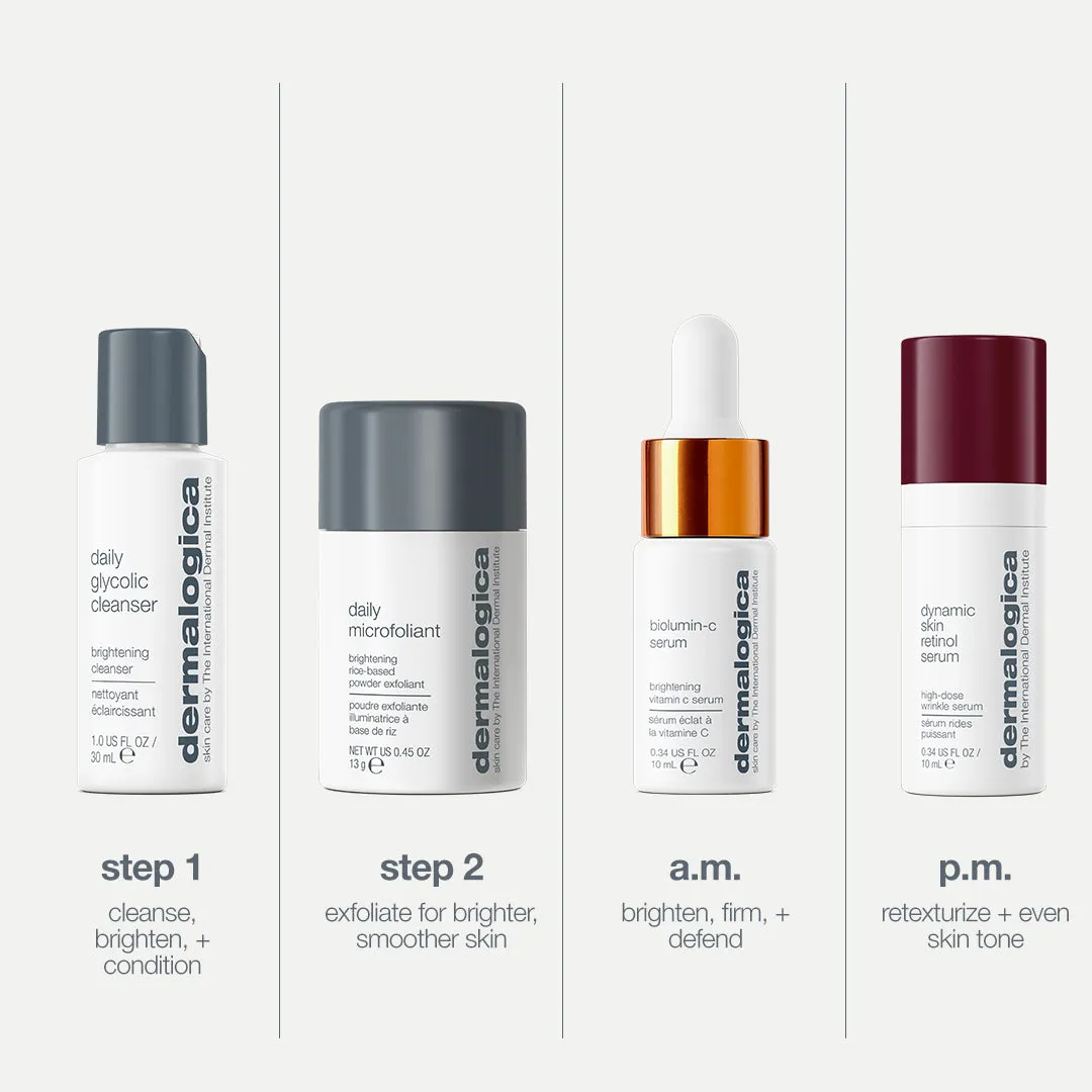 expertise on the go (4 trial size   free bag)