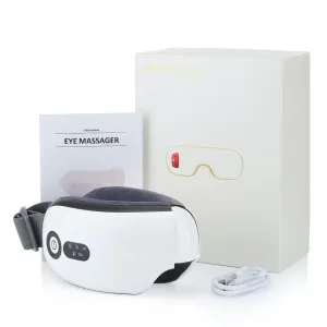 Eye Care Tool USB Bluetooth Eye Massager Smart Vibration Wrinkle Fatigue Relieve dark circles Hot Press Folding Eye Protector B-342819
