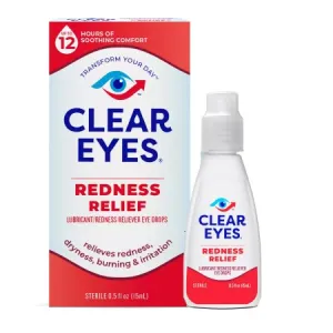 Eye Lubricant / Redness Relief Clear Eyes® Redness Relief 0.5 oz. Eye Drops - Prestige Medical  Mfr# 67172541501