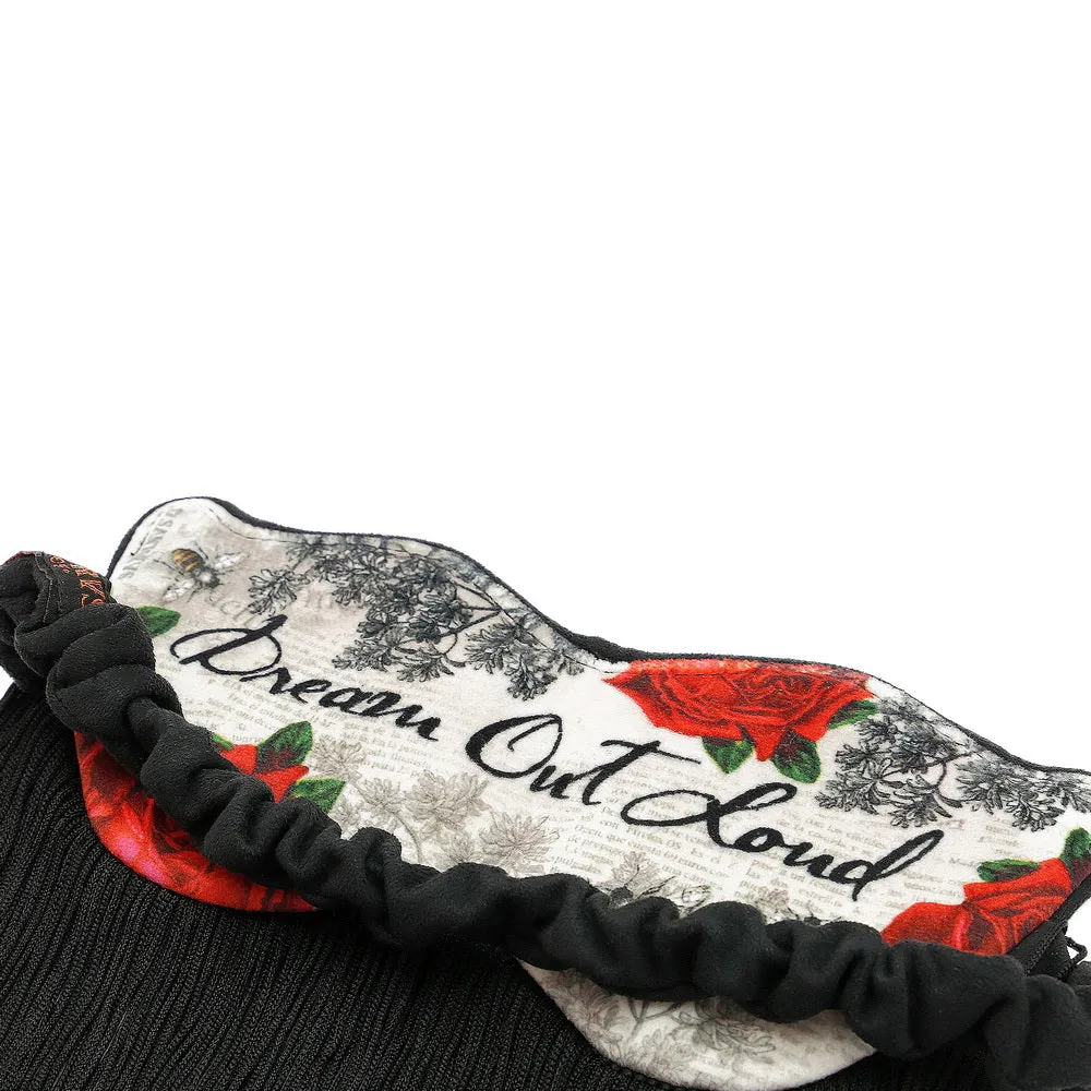 EYE MASK - FRINGED DREAM