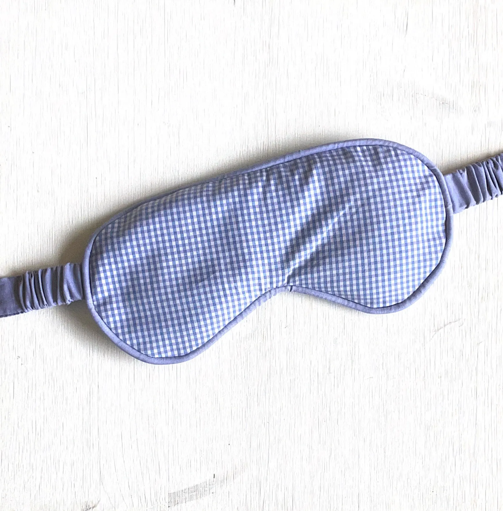 eye mask - RAHA midi squared - light blue