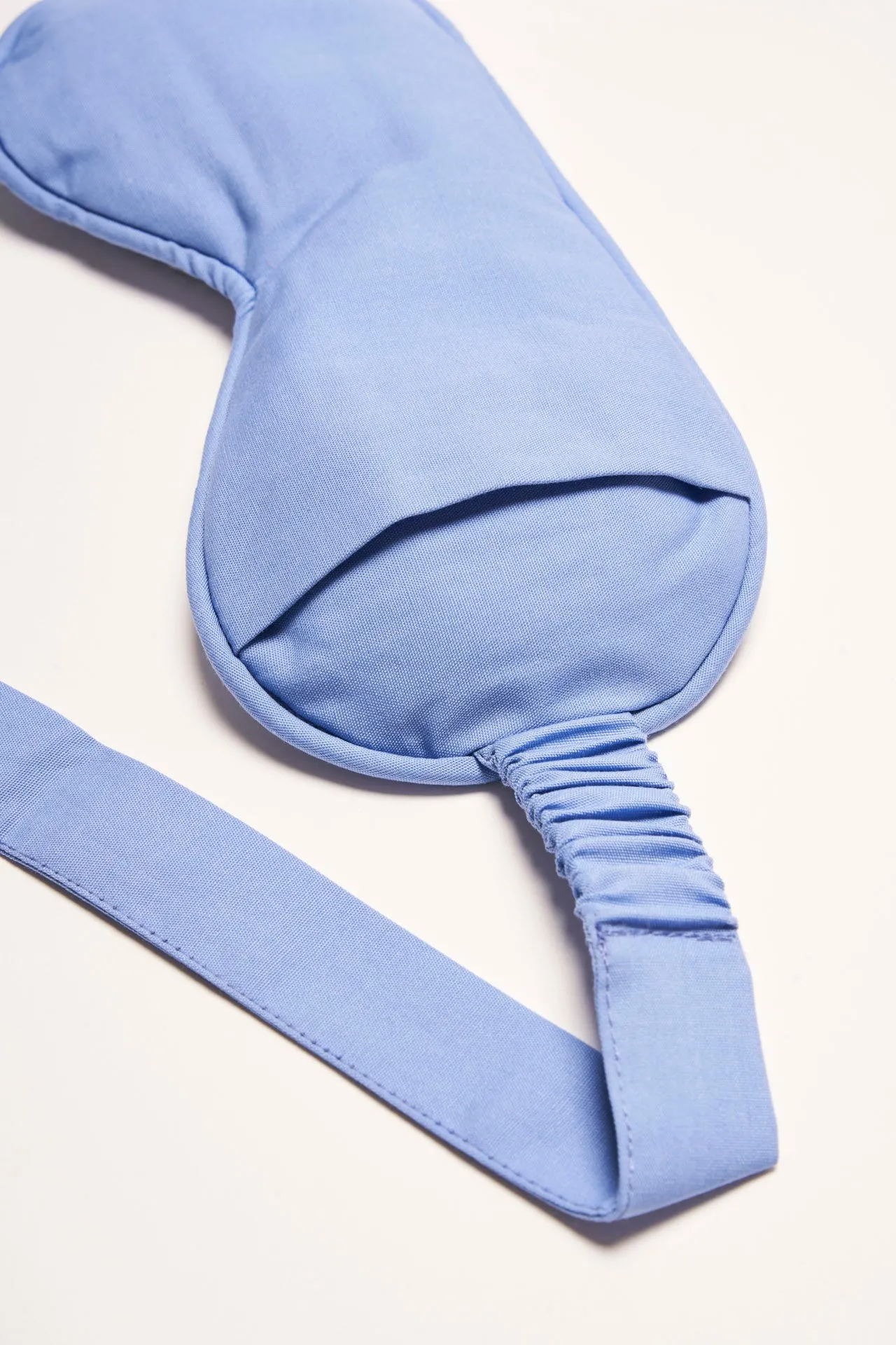 eye mask - RAHA midi squared - light blue