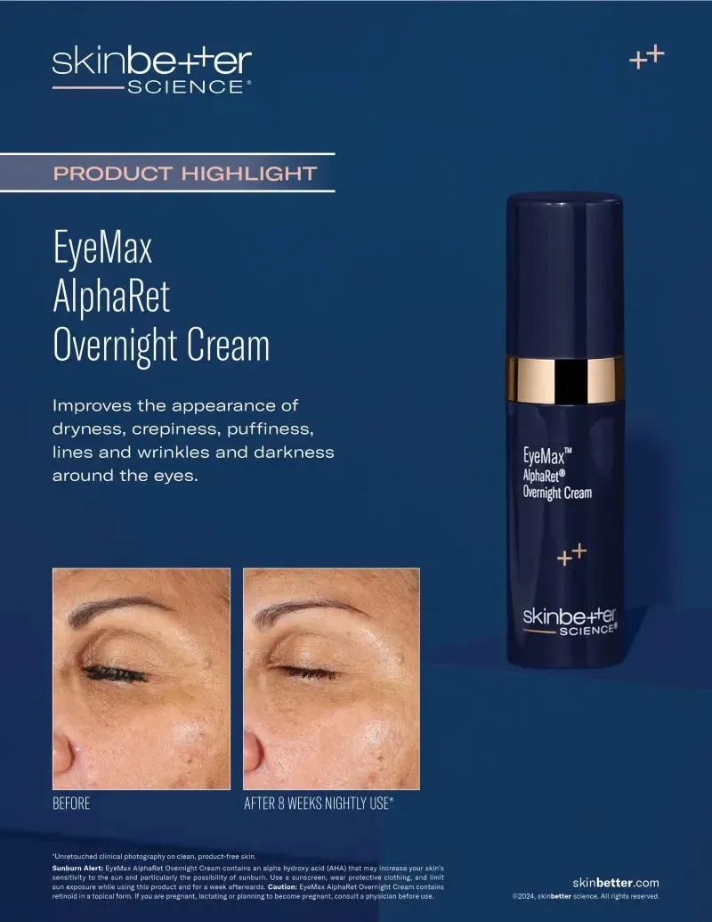 EyeMax AlphaRet Overnight Cream