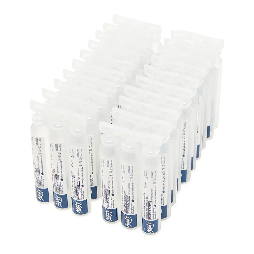 Eye/Wound Saline Ampoule 15ml (60) 10601009