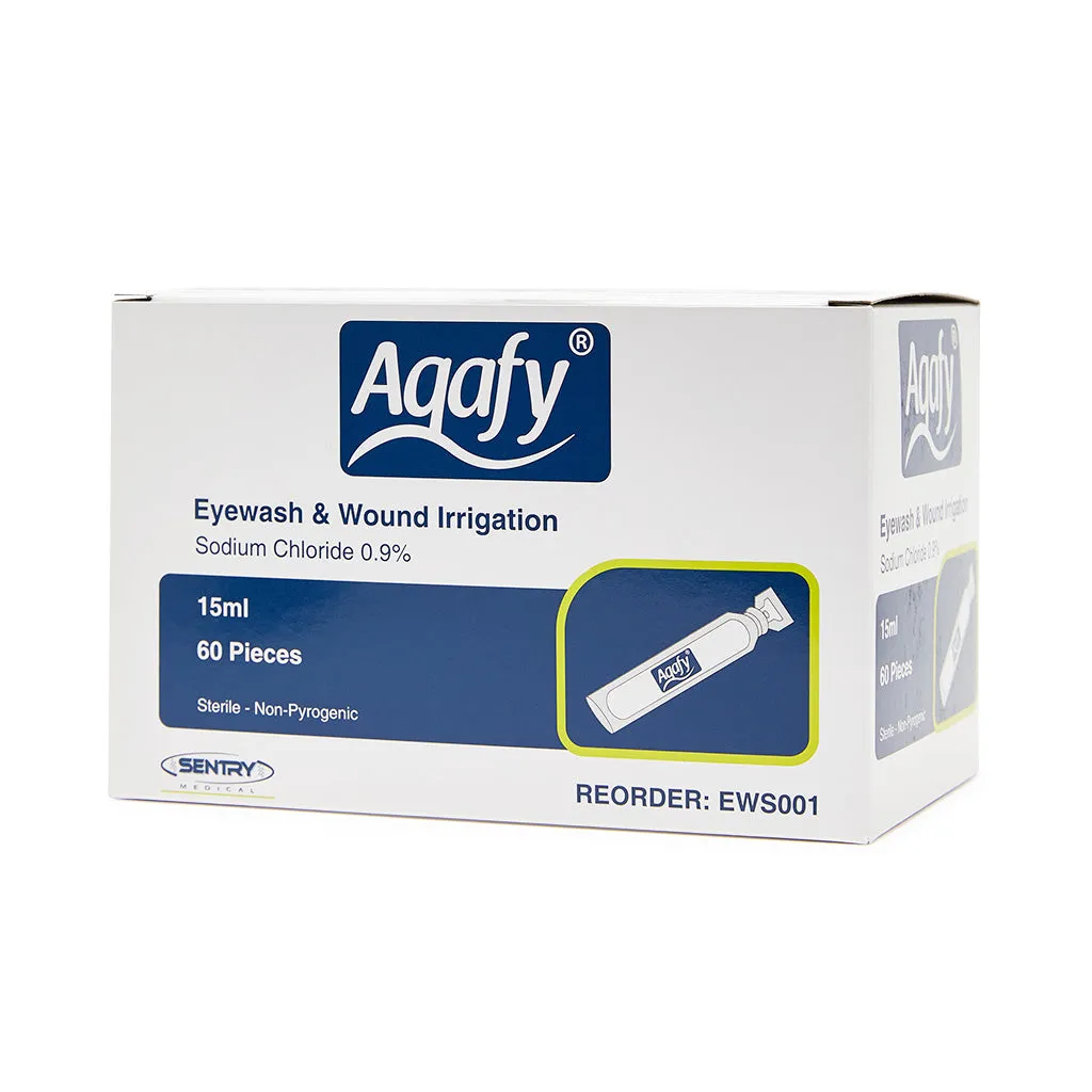 Eye/Wound Saline Ampoule 15ml (60) 10601009