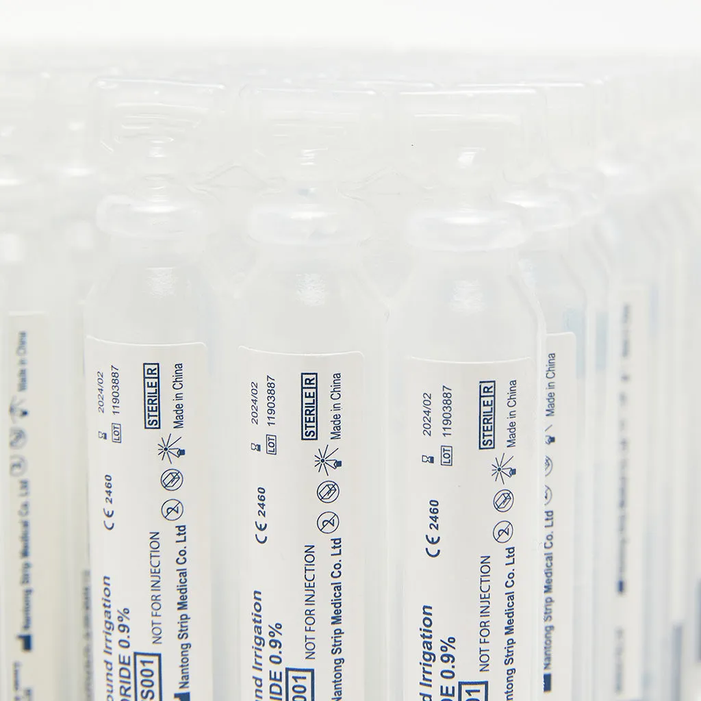 Eye/Wound Saline Ampoule 15ml (60) 10601009