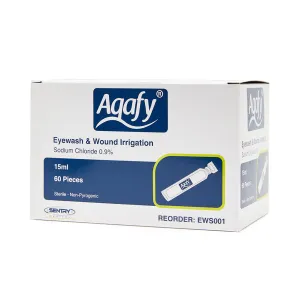 Eye/Wound Saline Ampoule 15ml (60) 10601009