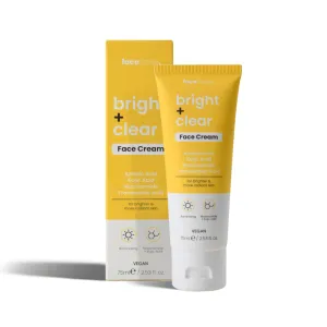 FACE FACTS BRIGHT   CLEAR FACE CREAM