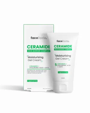 FACE FACTS CERAMIDE MOISTURISING GEL CREAM