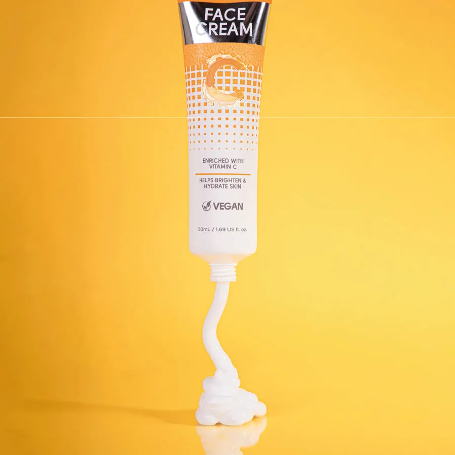 FACE FACTS VITAMIN C BRIGHTENING FACE CREAM