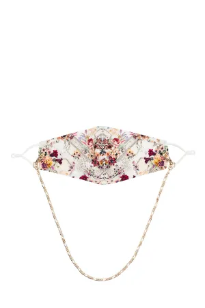 FACE MASK COVER WITH CHAIN SEW IN LOVE