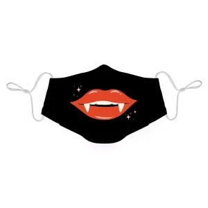 Face Mask Fang Lips