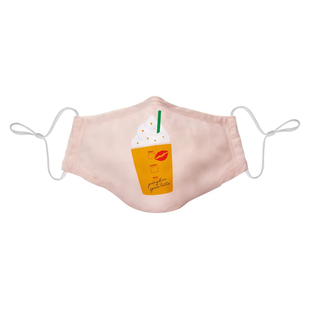 Face Mask Pumpkin Spice Latte