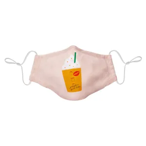Face Mask Pumpkin Spice Latte