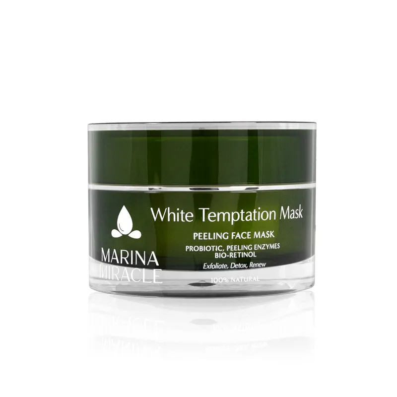 Face Mask - White Temptation Mask - 30 ml